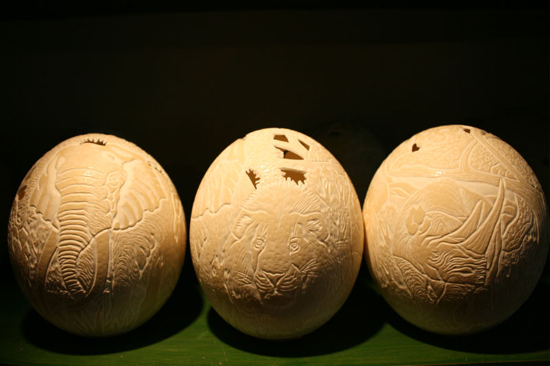 Engraved Eggs